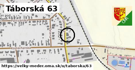 Táborská 63, Veľký Meder