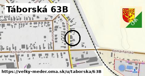 Táborská 63B, Veľký Meder