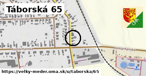 Táborská 65, Veľký Meder