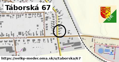 Táborská 67, Veľký Meder