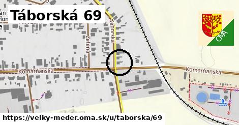 Táborská 69, Veľký Meder