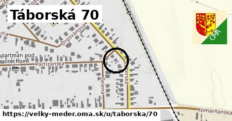 Táborská 70, Veľký Meder