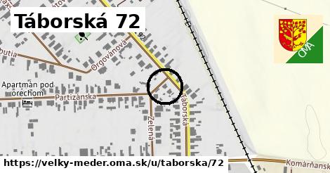 Táborská 72, Veľký Meder