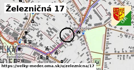 Železničná 17, Veľký Meder