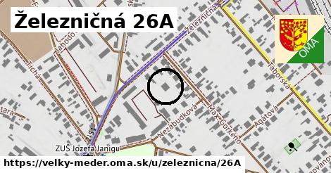 Železničná 26A, Veľký Meder