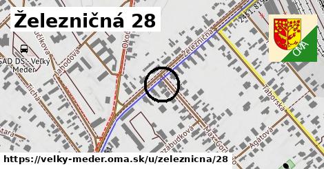 Železničná 28, Veľký Meder