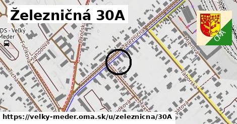 Železničná 30A, Veľký Meder