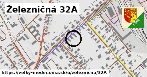 Železničná 32A, Veľký Meder