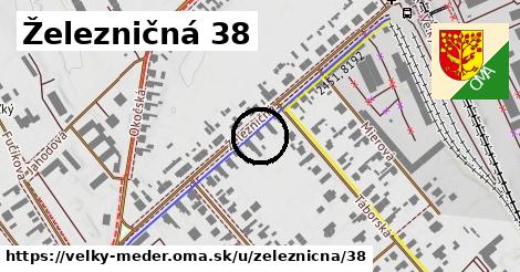 Železničná 38, Veľký Meder