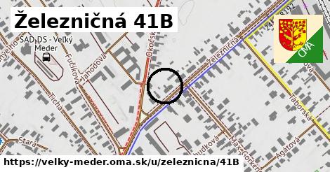 Železničná 41B, Veľký Meder