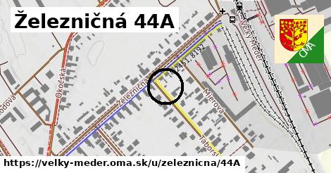 Železničná 44A, Veľký Meder