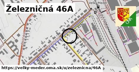 Železničná 46A, Veľký Meder