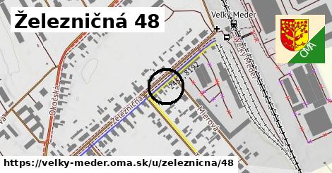 Železničná 48, Veľký Meder