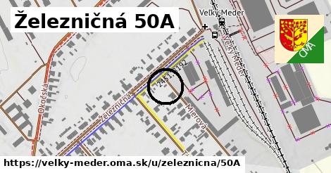 Železničná 50A, Veľký Meder