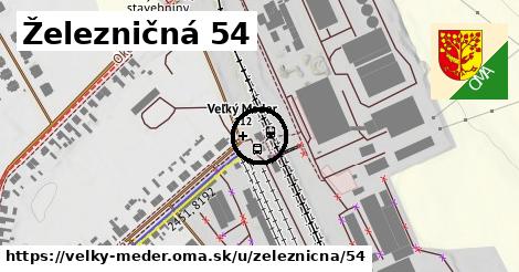 Železničná 54, Veľký Meder