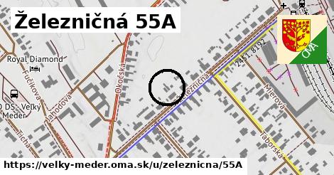 Železničná 55A, Veľký Meder