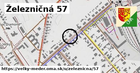 Železničná 57, Veľký Meder