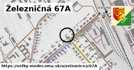 Železničná 67A, Veľký Meder