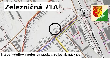 Železničná 71A, Veľký Meder