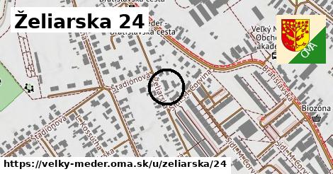 Želiarska 24, Veľký Meder