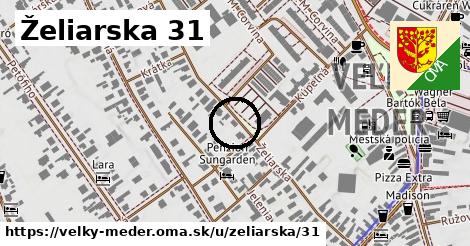 Želiarska 31, Veľký Meder