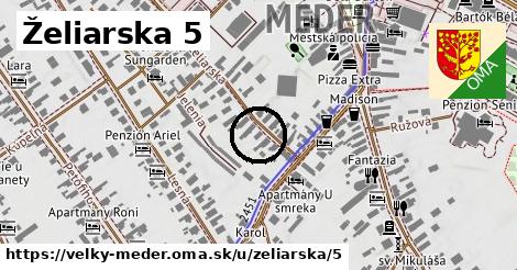 Želiarska 5, Veľký Meder