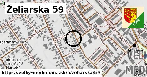 Želiarska 59, Veľký Meder