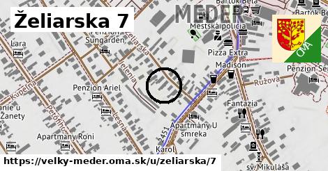 Želiarska 7, Veľký Meder