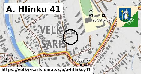 A. Hlinku 41, Veľký Šariš