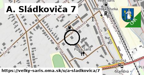 A. Sládkoviča 7, Veľký Šariš