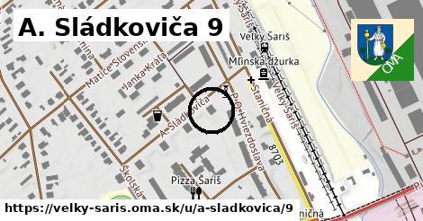 A. Sládkoviča 9, Veľký Šariš