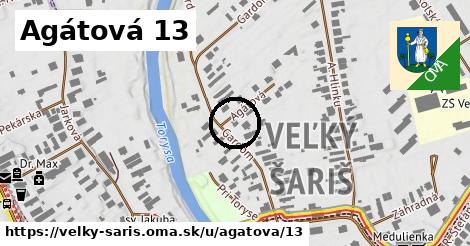 Agátová 13, Veľký Šariš