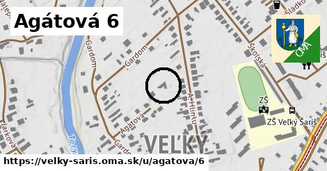 Agátová 6, Veľký Šariš