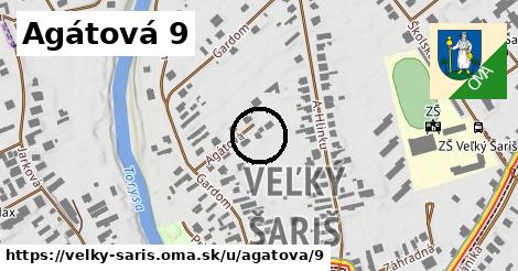 Agátová 9, Veľký Šariš