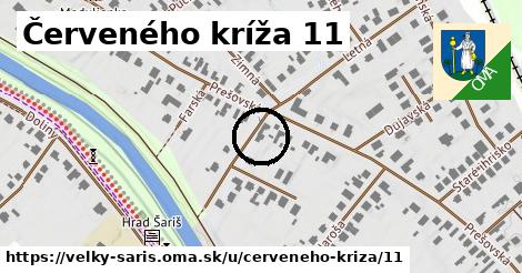 Červeného kríža 11, Veľký Šariš