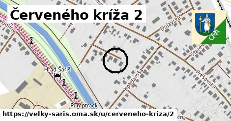 Červeného kríža 2, Veľký Šariš