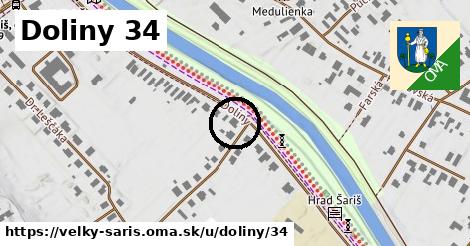 Doliny 34, Veľký Šariš