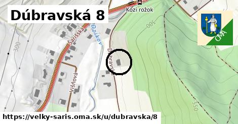 Dúbravská 8, Veľký Šariš