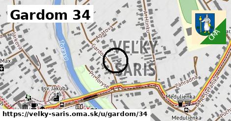 Gardom 34, Veľký Šariš