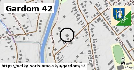 Gardom 42, Veľký Šariš