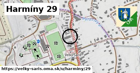 Harmíny 29, Veľký Šariš