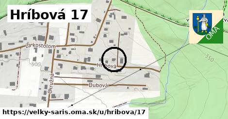 Hríbová 17, Veľký Šariš