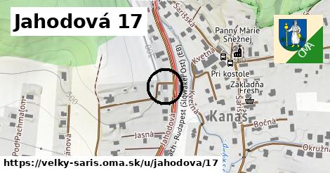 Jahodová 17, Veľký Šariš