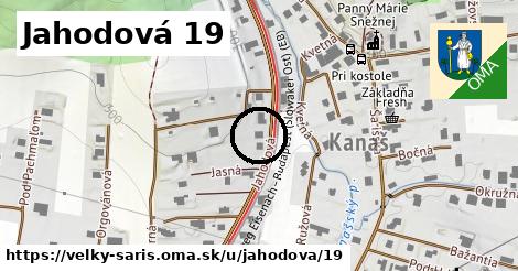 Jahodová 19, Veľký Šariš
