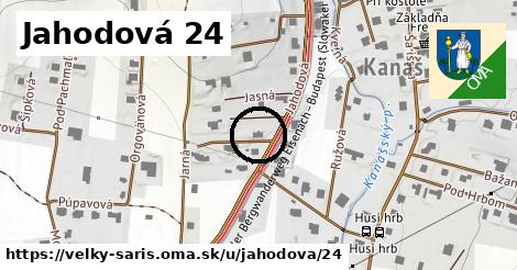 Jahodová 24, Veľký Šariš