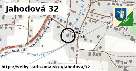 Jahodová 32, Veľký Šariš