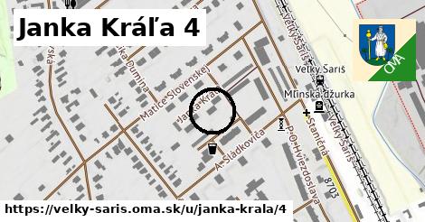 Janka Kráľa 4, Veľký Šariš