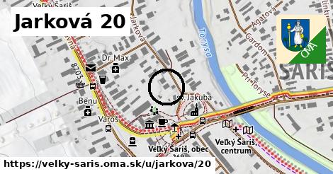 Jarková 20, Veľký Šariš