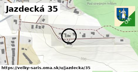 Jazdecká 35, Veľký Šariš
