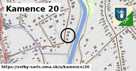 Kamence 20, Veľký Šariš